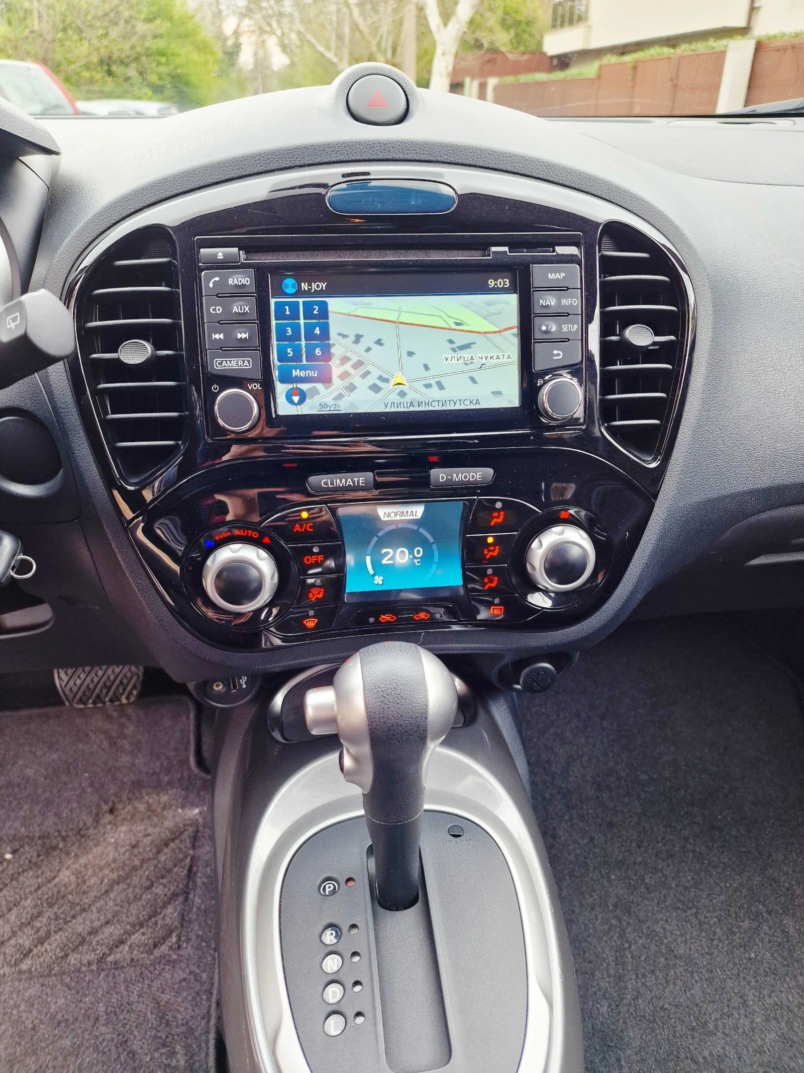 Nissan Juke 1.6 ������ | 113 �.�. | ��������� | Mobile.bg � ����������� 10