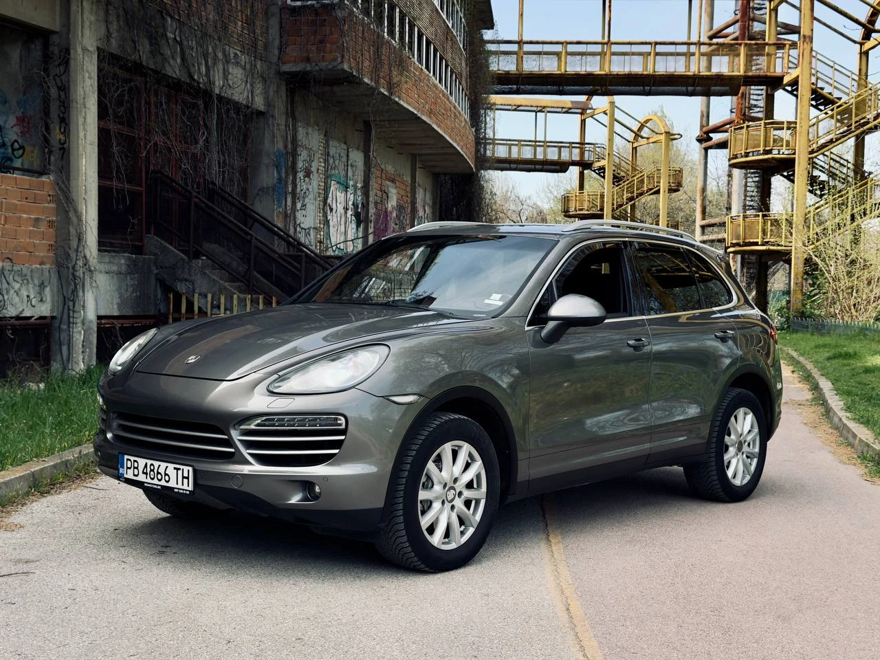 Porsche Cayenne 3.6 V6, снимка 3 - Автомобили и джипове - 54252547