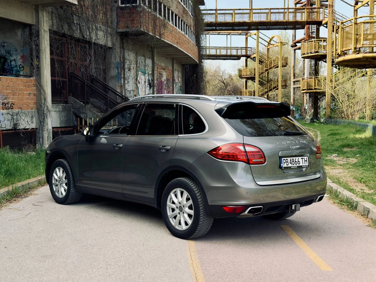 Porsche Cayenne 3.6 V6, снимка 6 - Автомобили и джипове - 54252547