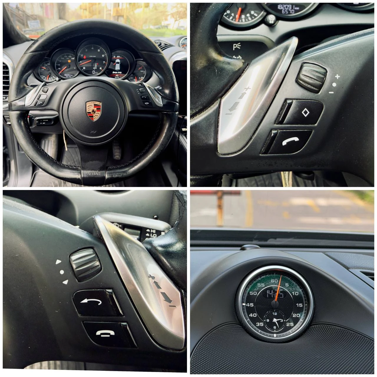 Porsche Cayenne 3.6 V6, снимка 12 - Автомобили и джипове - 54252547