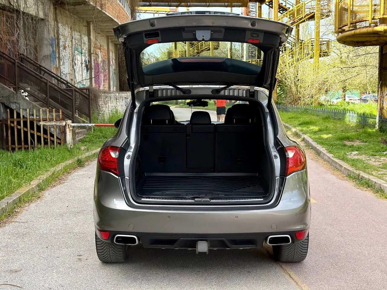 Porsche Cayenne 3.6 V6, снимка 17 - Автомобили и джипове - 54252547