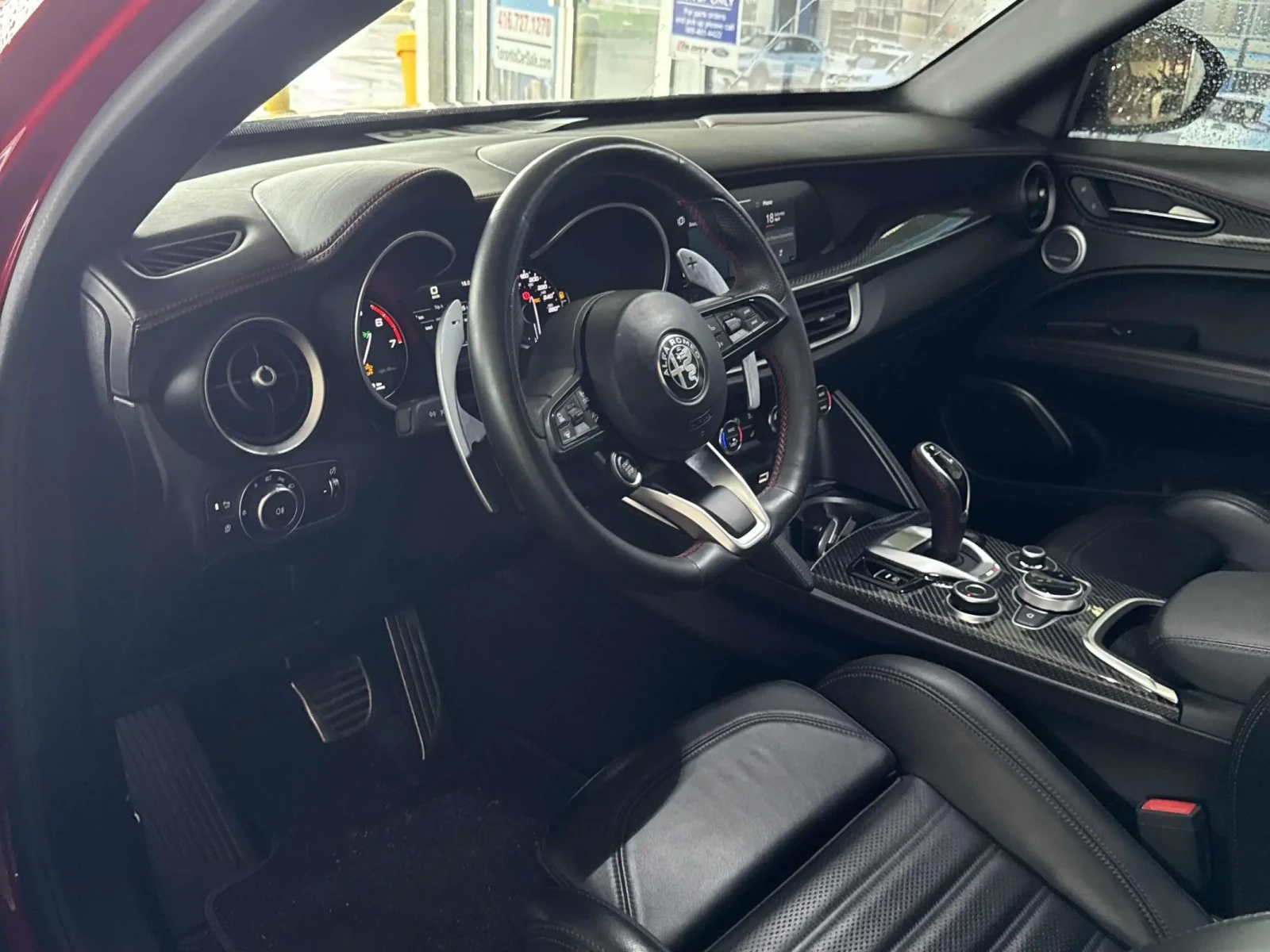 Alfa Romeo Stelvio Estrema AWD, снимка 7 - Автомобили и джипове - 54260565