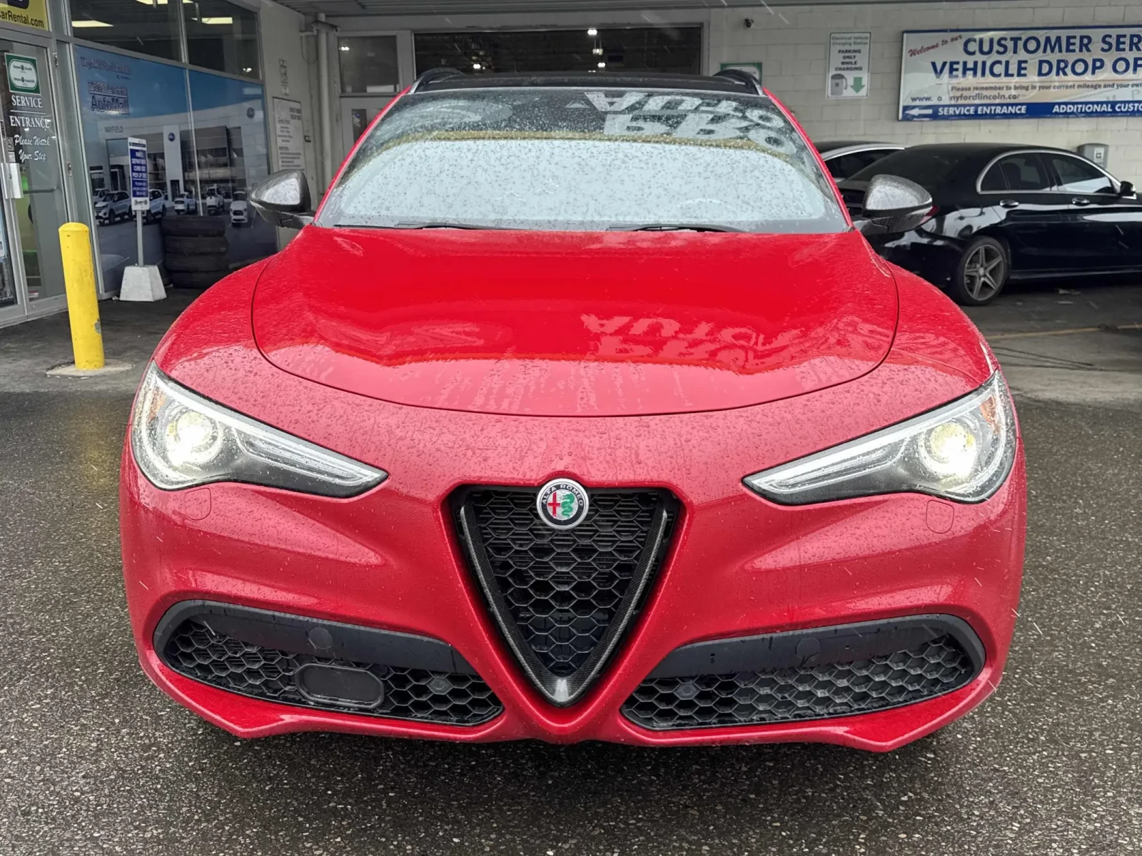 Alfa Romeo Stelvio Estrema AWD, снимка 5 - Автомобили и джипове - 54260565