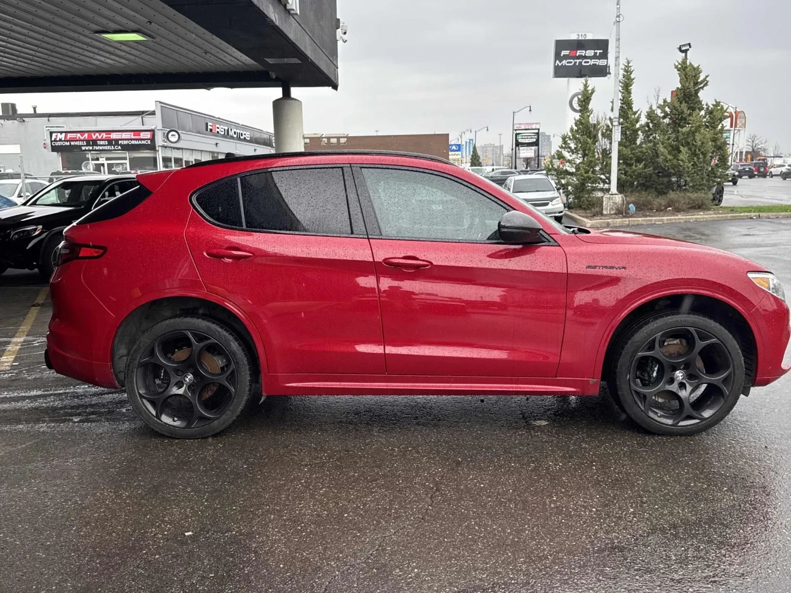 Alfa Romeo Stelvio Estrema AWD, снимка 3 - Автомобили и джипове - 54260565