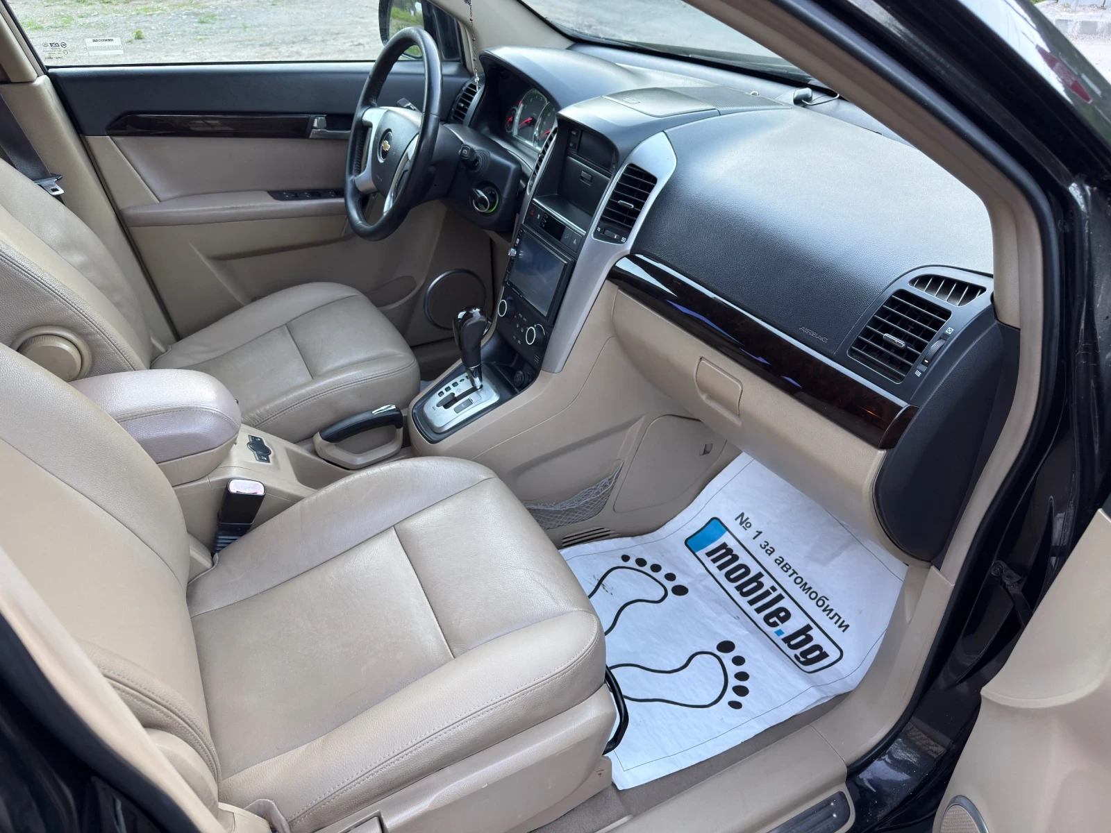 Chevrolet Captiva 2.0d* 150k.c* AUTOMAT* 4�4* 6+ 1* ITALIA  | Mobile.bg � ����������� 6