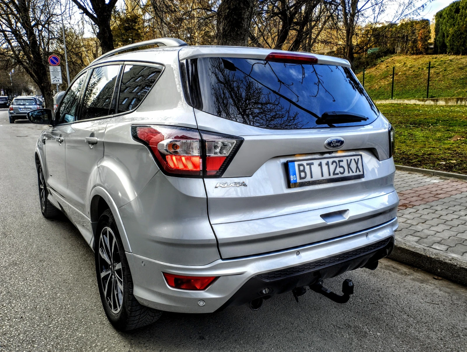 Ford Kuga 65 700км 1-ви СОБСТВЕНИК, снимка 10 - Автомобили и джипове - 54355296