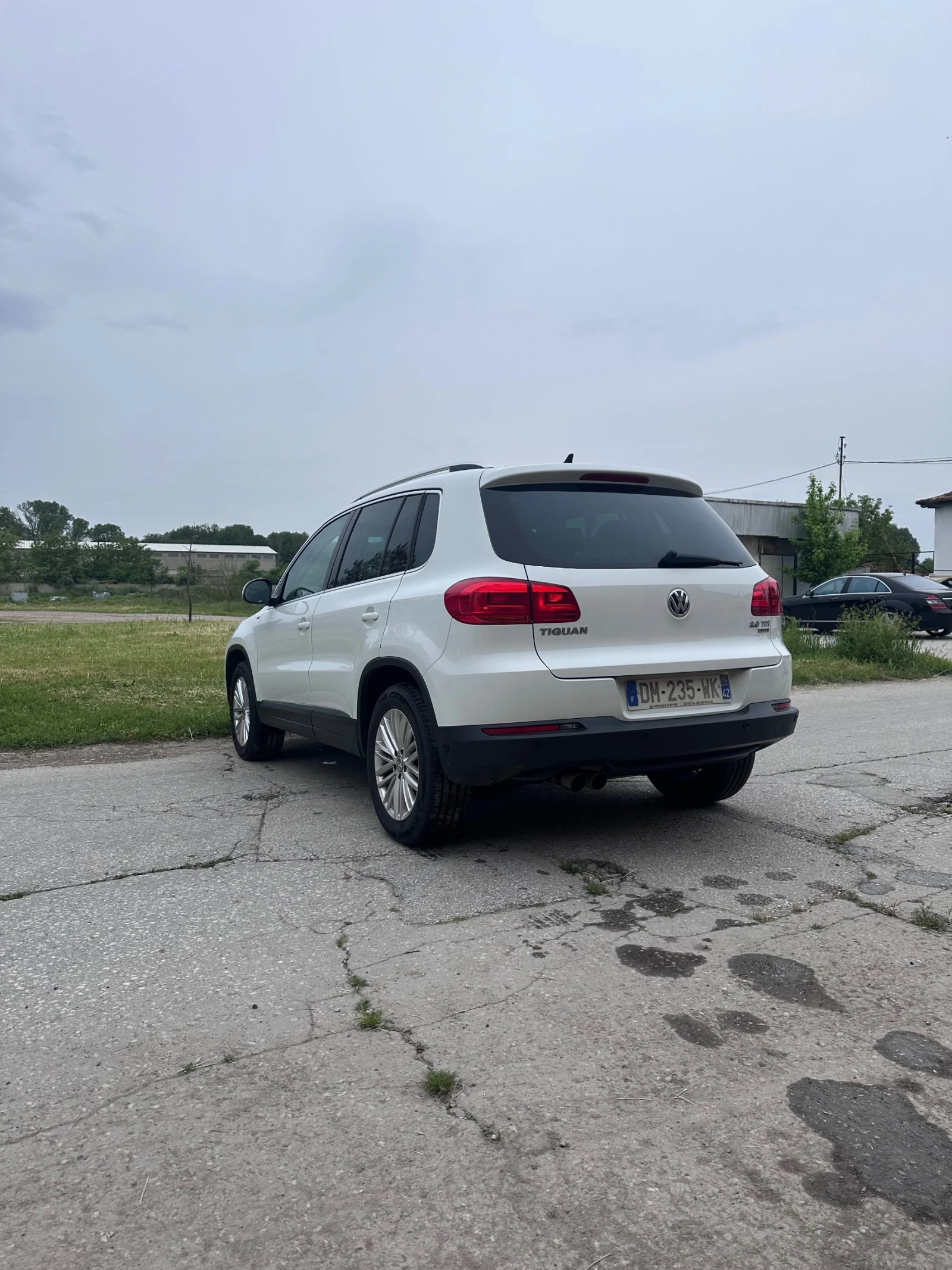 VW Tiguan Cup Sport & Style 2.0 TDI 4Motion/Blu, Panorama , снимка 10 - Автомобили и джипове - 54477038