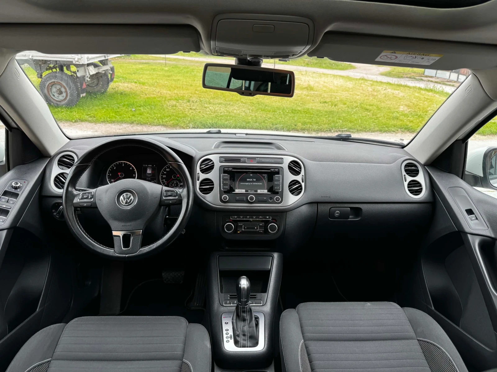 VW Tiguan Cup Sport & Style 2.0 TDI 4Motion/Blu, Panorama , снимка 13 - Автомобили и джипове - 54477038