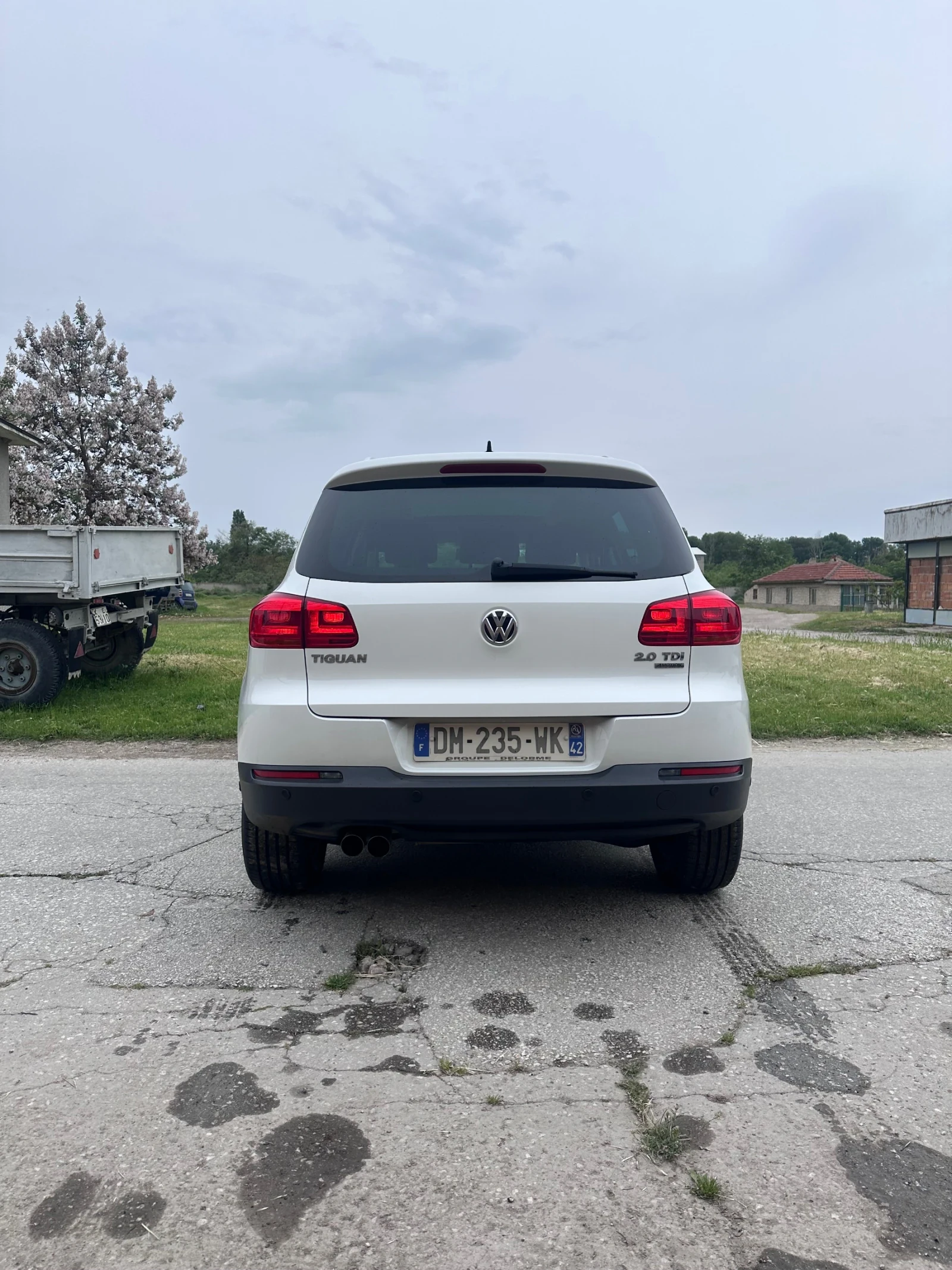 VW Tiguan Cup Sport & Style 2.0 TDI 4Motion/Blu, Panorama , снимка 11 - Автомобили и джипове - 54477038