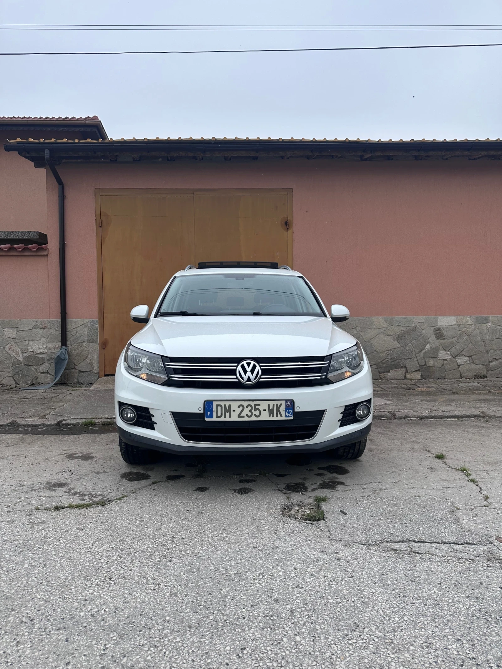 VW Tiguan Cup Sport & Style 2.0 TDI 4Motion/Blu, Panorama , снимка 3 - Автомобили и джипове - 54477038