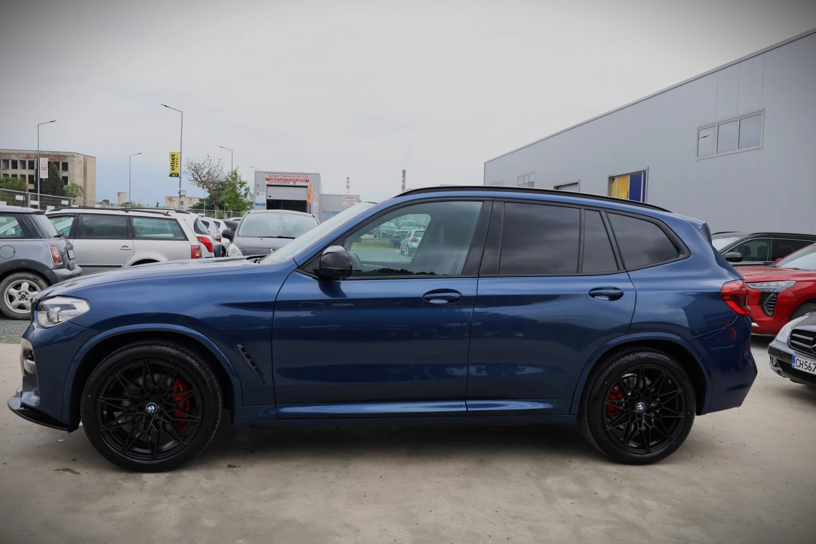 BMW X3 2.0 Бензин, снимка 4 - Автомобили и джипове - 54501130