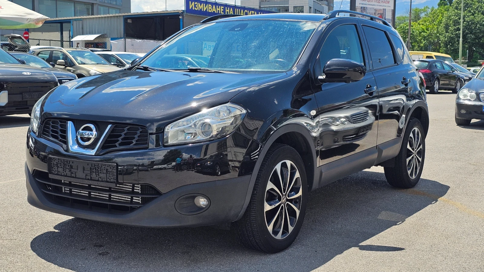 Nissan Qashqai 1.6 dci * ПАНОРАМА* НАВИГАЦИЯ* 