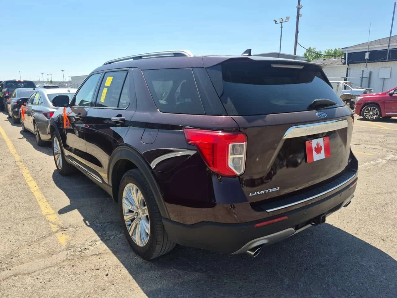 Ford Explorer LIMITED| 2 КЛЮЧА| 360| ПОДГРЕВ| CARFAX| АВТОКРЕДИТ, снимка 5 - Автомобили и джипове - 54783980