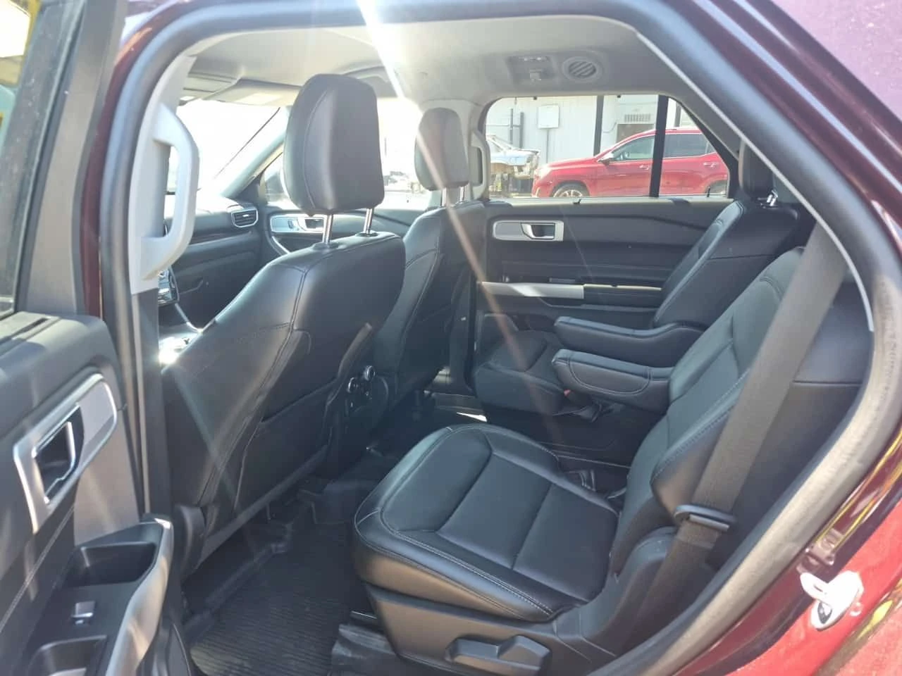 Ford Explorer LIMITED| 2 КЛЮЧА| 360| ПОДГРЕВ| CARFAX| АВТОКРЕДИТ, снимка 13 - Автомобили и джипове - 54783980