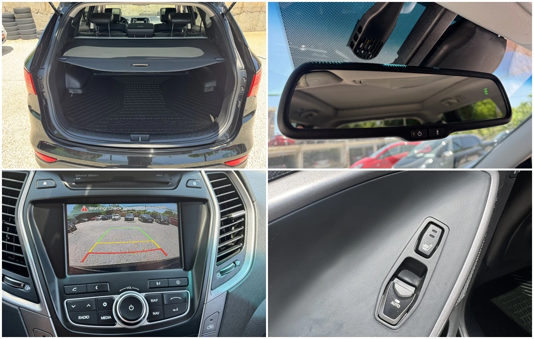 Hyundai Santa fe ФУЛ ЕКСТРИ, снимка 13 - Автомобили и джипове - 54835070