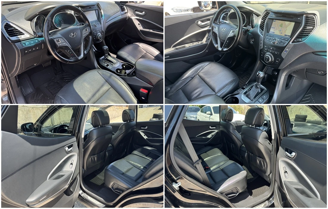 Hyundai Santa fe ФУЛ ЕКСТРИ, снимка 16 - Автомобили и джипове - 54835070