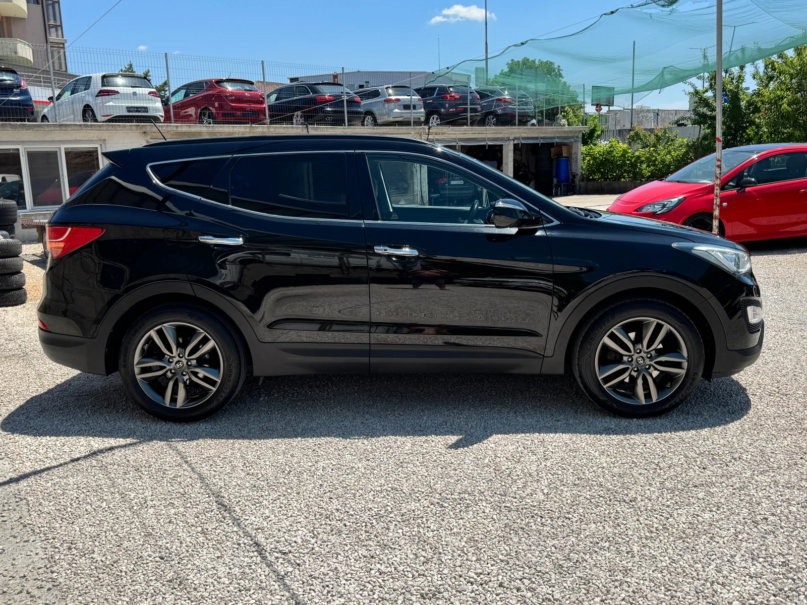 Hyundai Santa fe ФУЛ ЕКСТРИ, снимка 3 - Автомобили и джипове - 54835070
