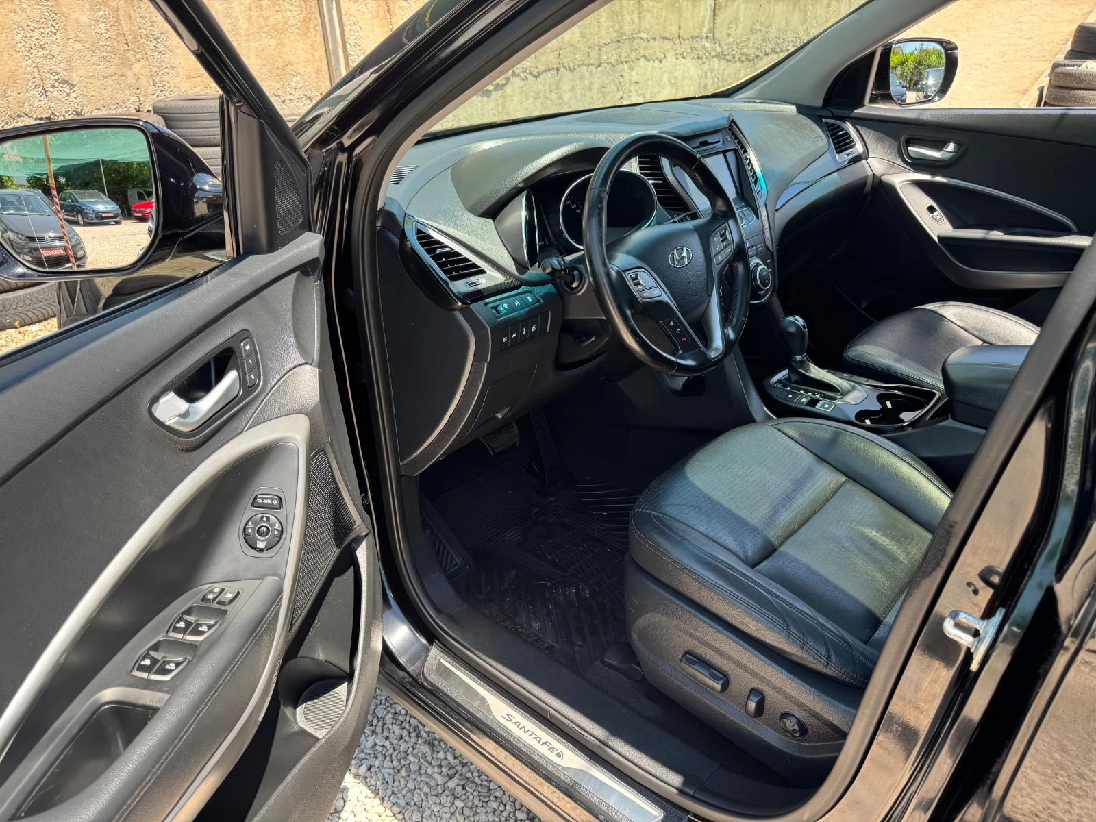 Hyundai Santa fe ФУЛ ЕКСТРИ, снимка 7 - Автомобили и джипове - 54835070