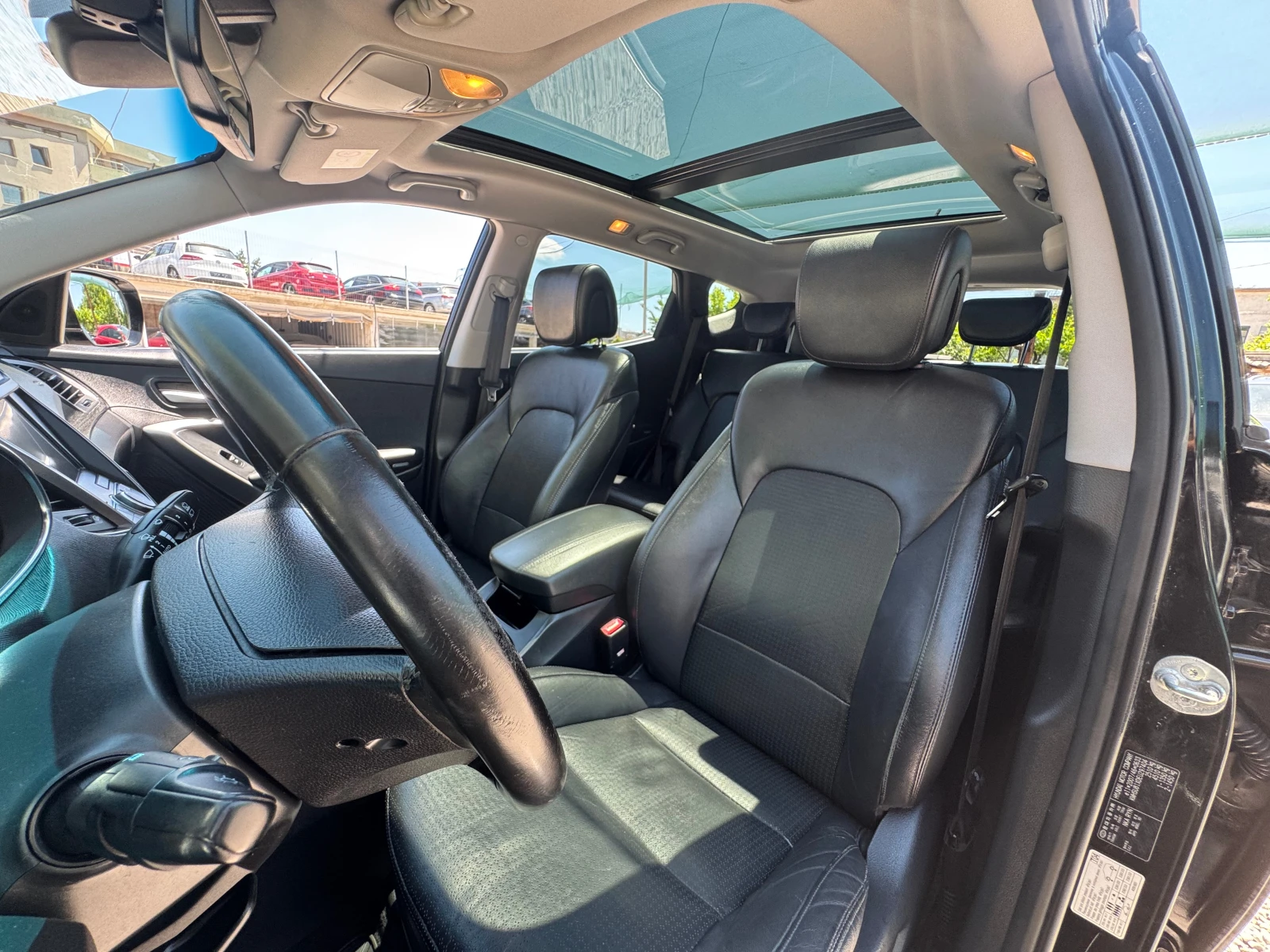 Hyundai Santa fe ФУЛ ЕКСТРИ, снимка 8 - Автомобили и джипове - 54835070