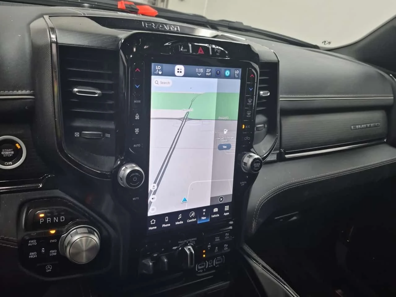 Dodge RAM 1500 LIMITED /360/Harman Kardon/ОБДУХВАНЕ/АВТОКРЕДИТ , снимка 11 - Автомобили и джипове - 55046240