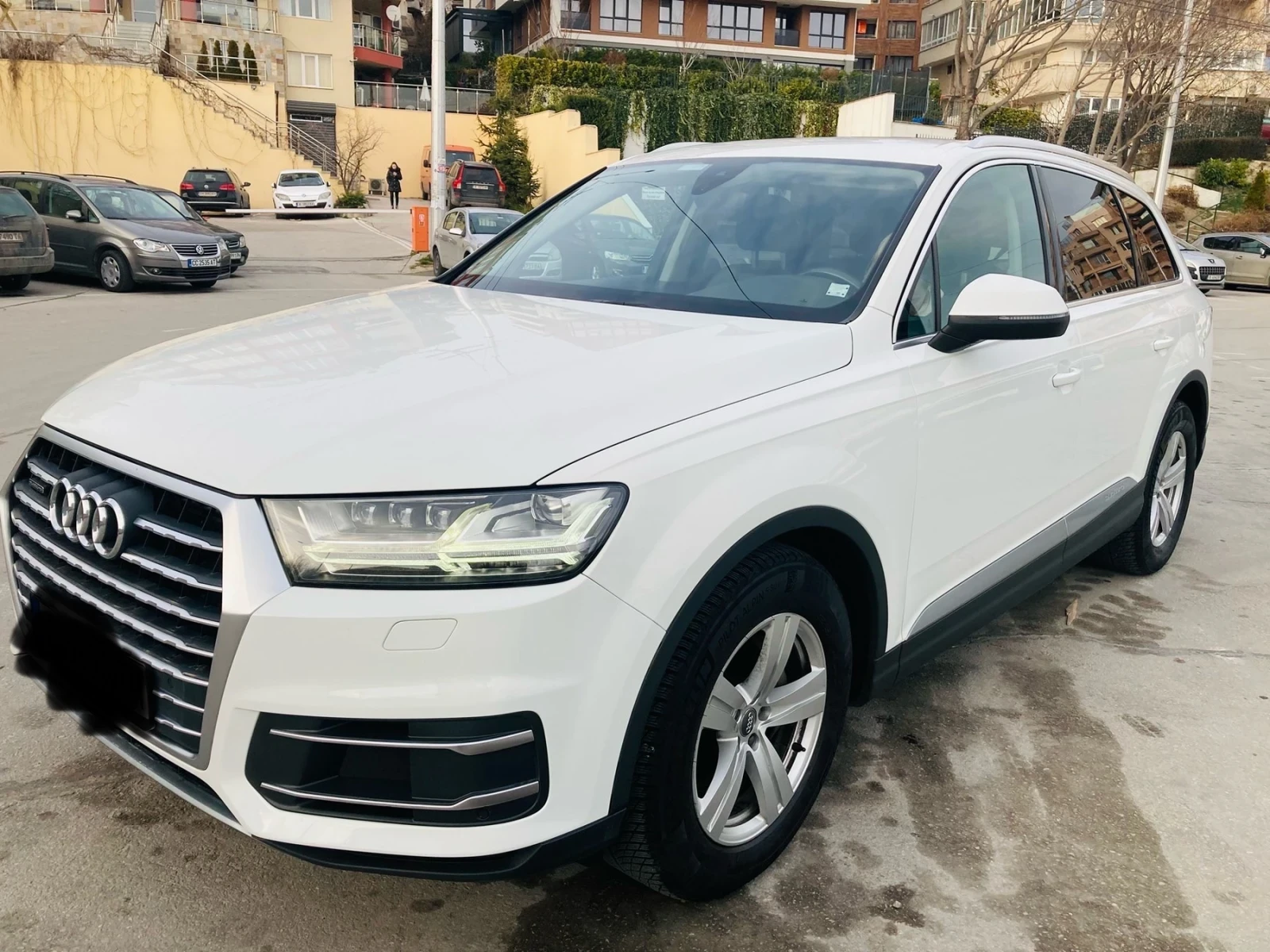 Audi Q7, снимка 2 - Автомобили и джипове - 55407717