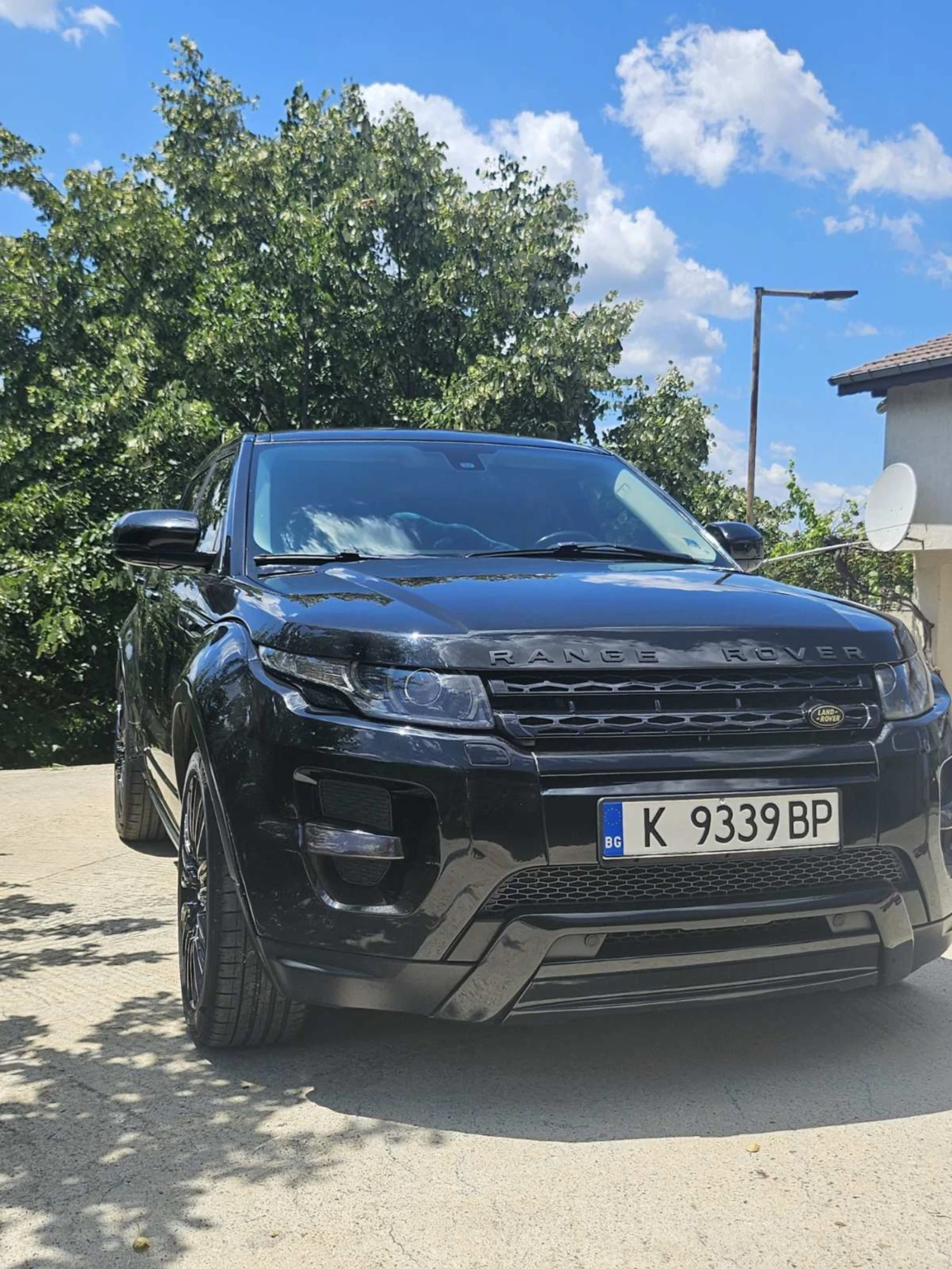 Land Rover Range Rover Evoque 2.2 TD4, снимка 2 - Автомобили и джипове - 55430227