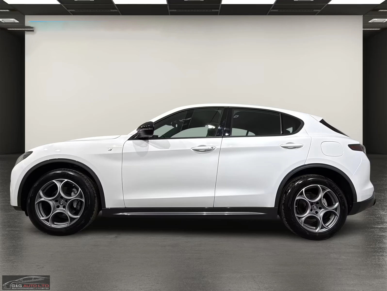 Alfa Romeo Stelvio Ti Q4/209HP/MATRIX/CAM/MEMO/CPLAY/LED/567q, снимка 2 - Автомобили и джипове - 55542971