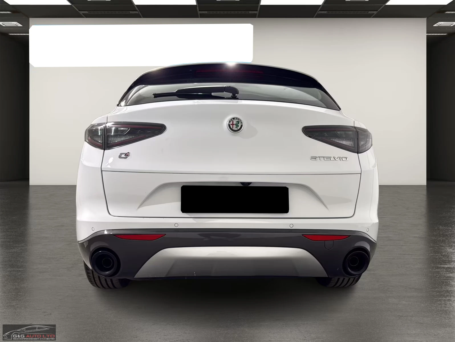 Alfa Romeo Stelvio Ti Q4/209HP/MATRIX/CAM/MEMO/CPLAY/LED/567q, снимка 4 - Автомобили и джипове - 55542971