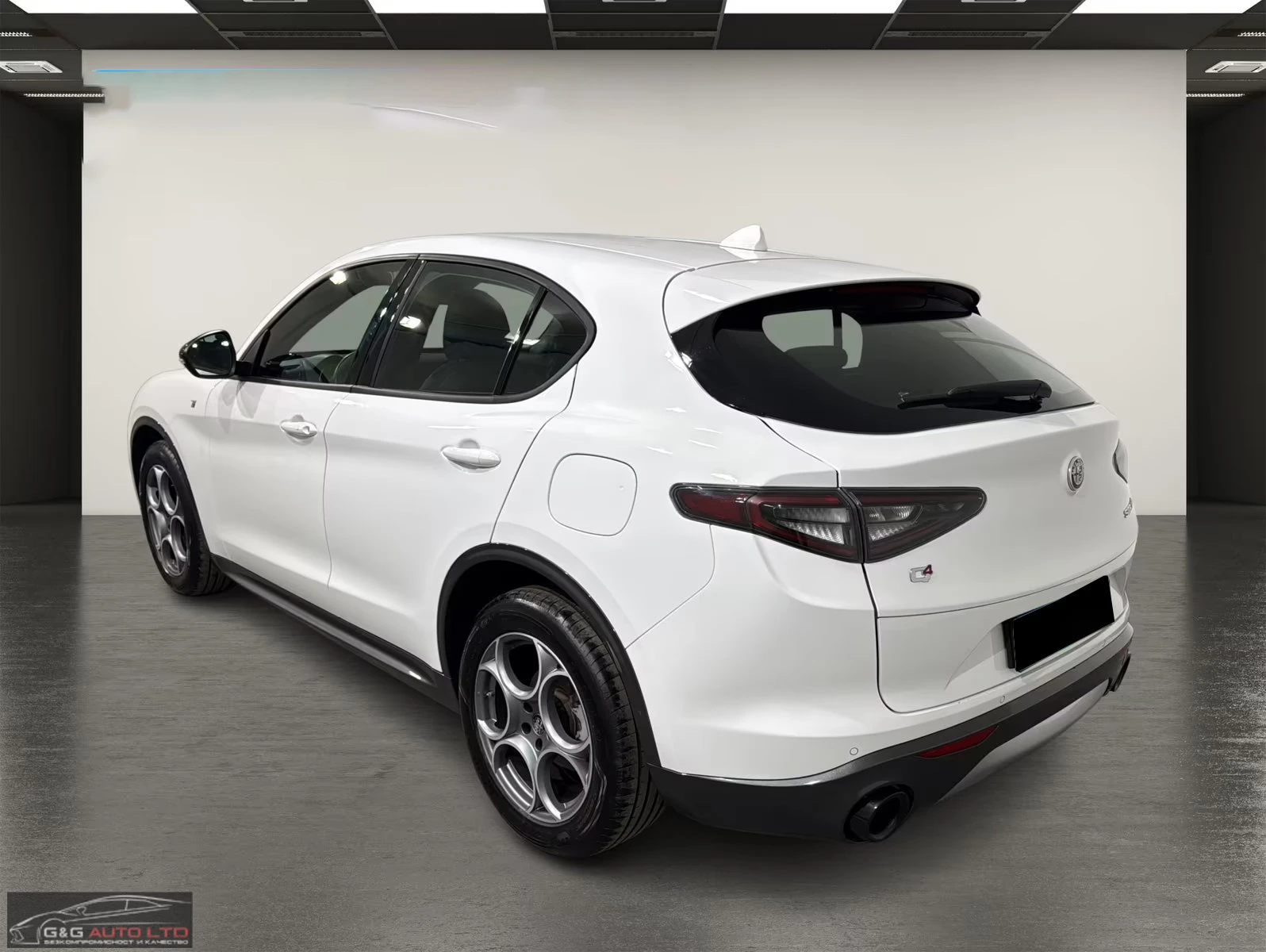 Alfa Romeo Stelvio Ti Q4/209HP/MATRIX/CAM/MEMO/CPLAY/LED/567q, снимка 3 - Автомобили и джипове - 55542971