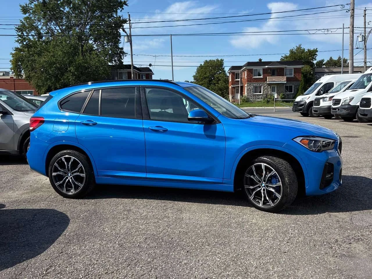 BMW X1 * xDrive28i * M ПАКЕТ * ЛИЦЕНЗИРАН ДИЛЪР * CARFAX, снимка 3 - Автомобили и джипове - 55648043