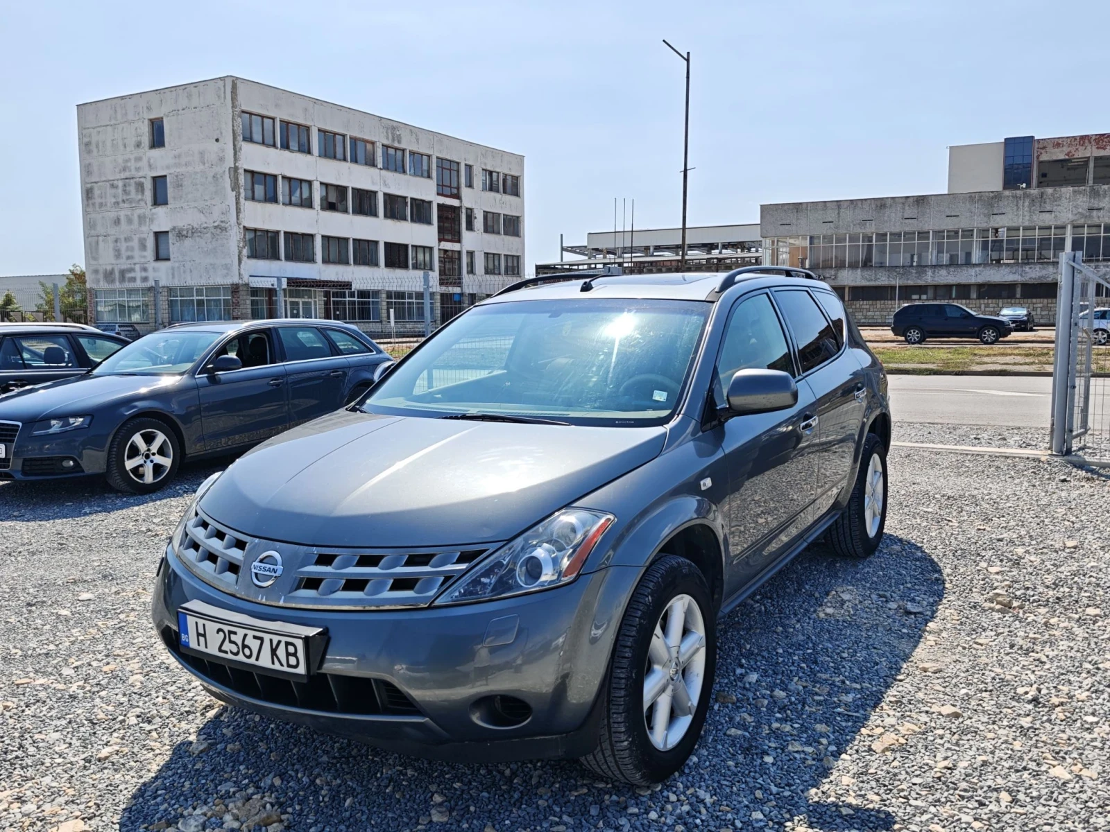 Nissan Murano 3.5Газ/бензин идеален