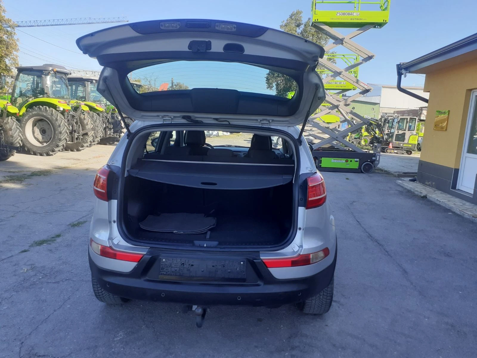 Kia Sportage 1.6I SPORT PREMIUM 6 CK., снимка 6 - Автомобили и джипове - 55953012