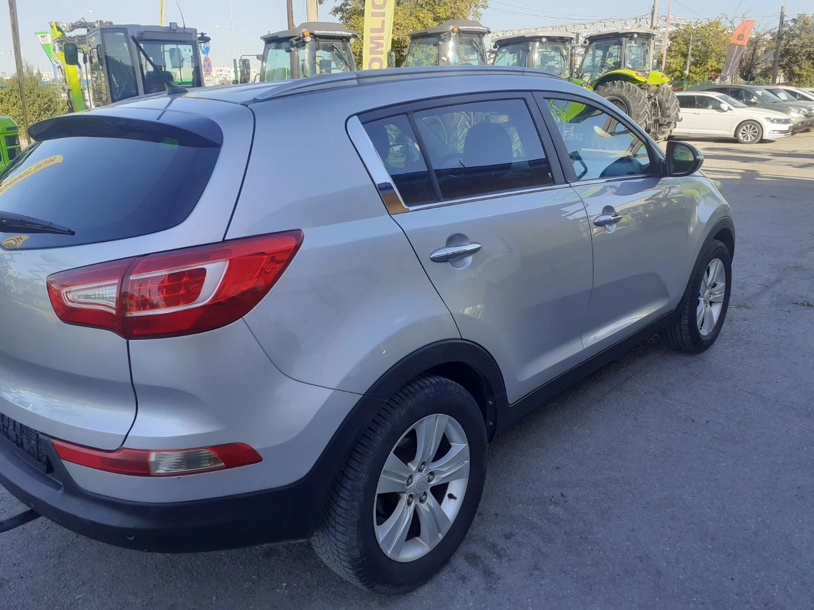 Kia Sportage 1.6I SPORT PREMIUM 6 CK., снимка 4 - Автомобили и джипове - 55953012