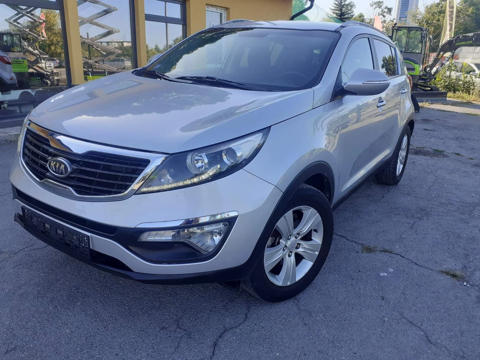 Kia Sportage 1.6I SPORT PREMIUM 6 CK.
