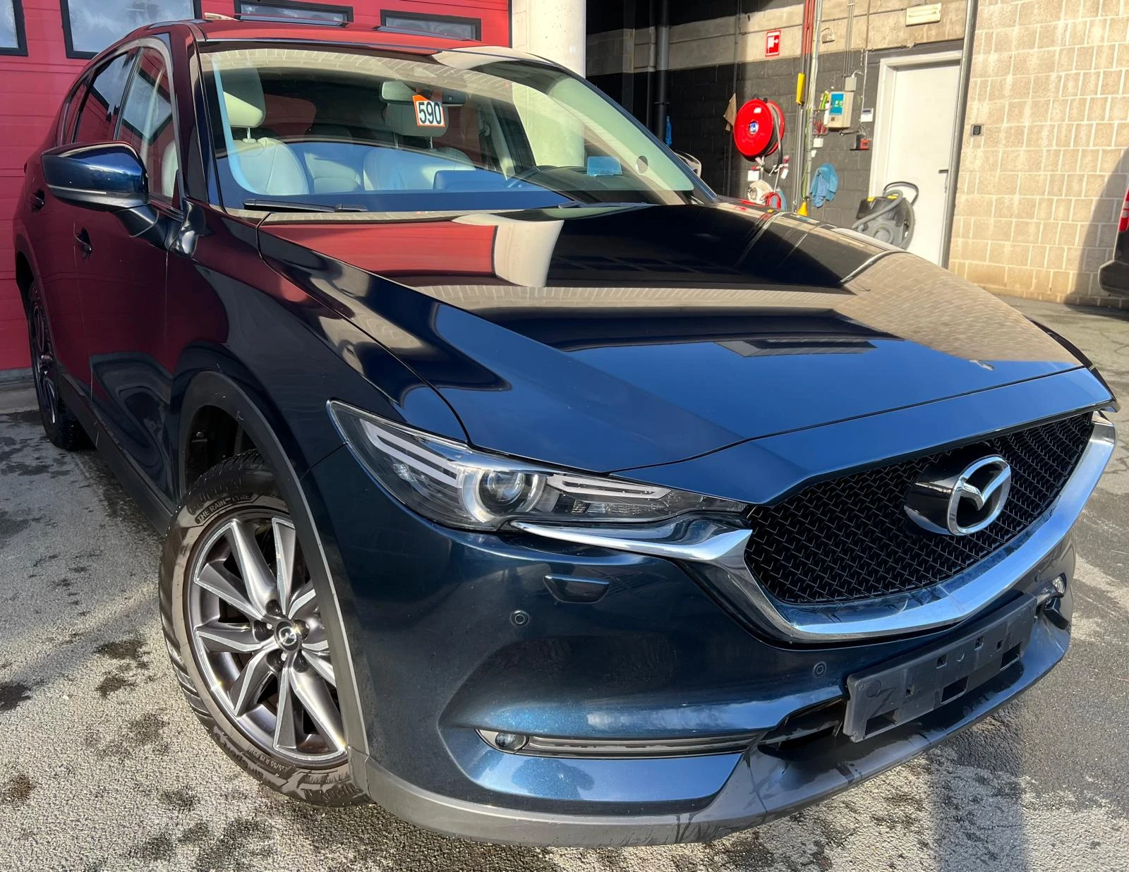 Mazda CX-5 2.2 SKYACTIV-D Skydrive AWD BOSE LEATHER HEADUP