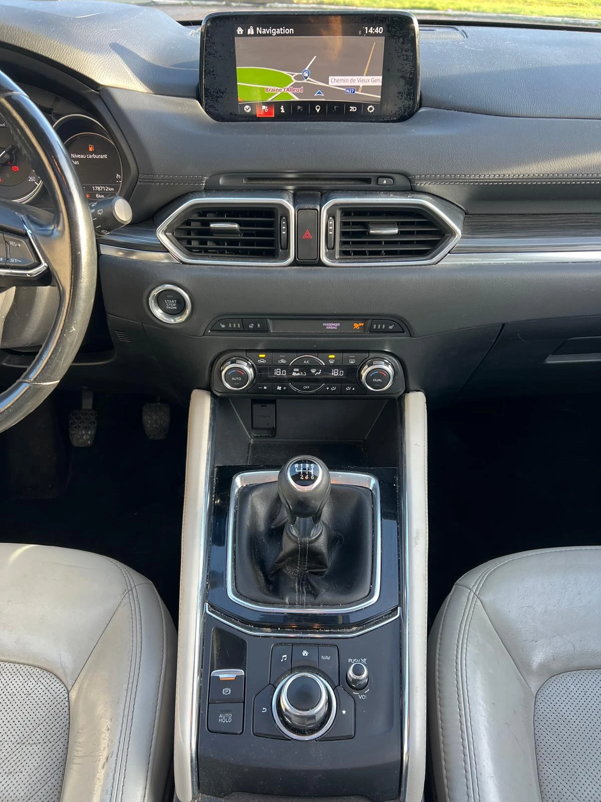 Mazda CX-5 2.2 SKYACTIV-D Skydrive AWD BOSE LEATHER HEADUP, снимка 12 - Автомобили и джипове - 56159663