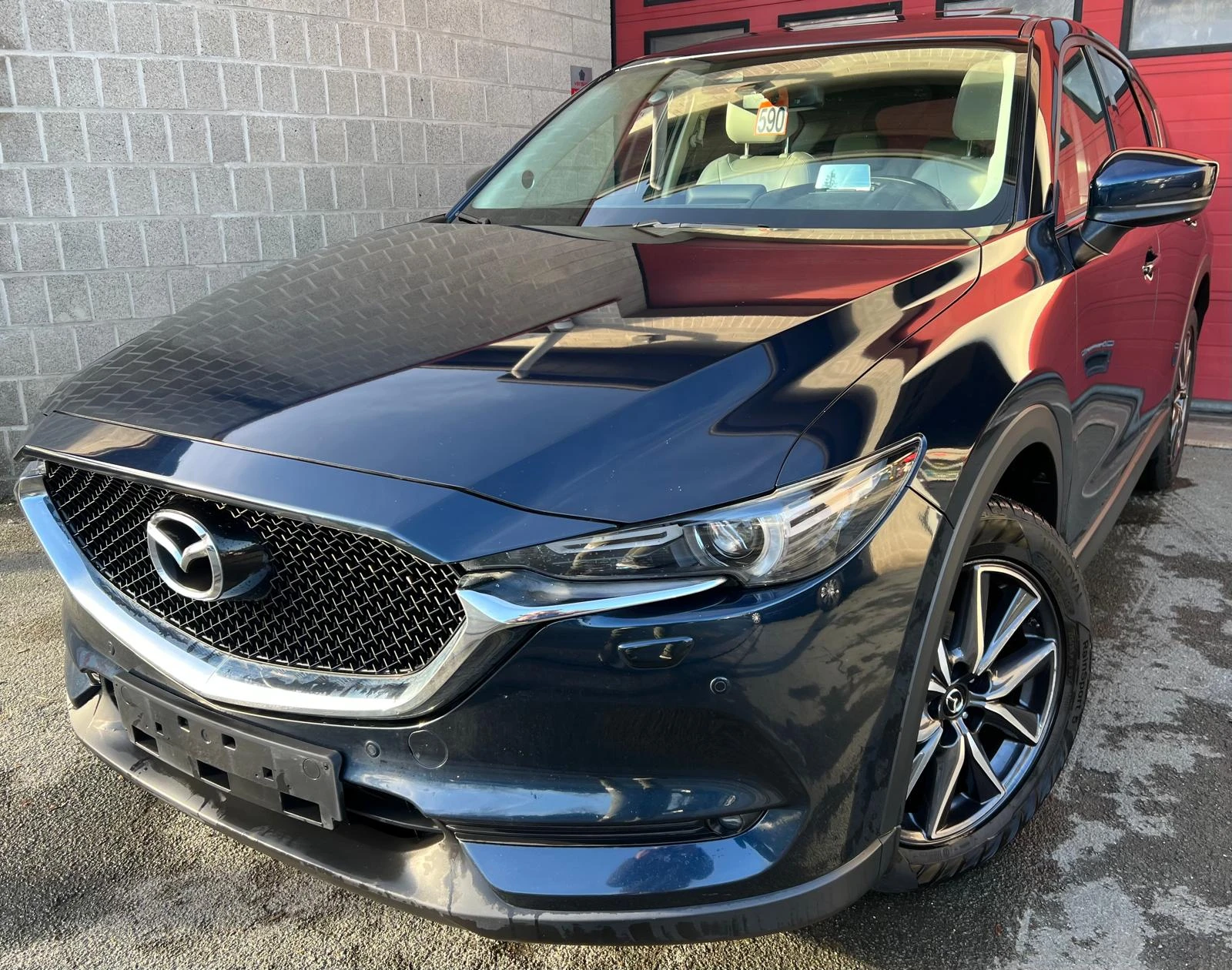 Mazda CX-5 2.2 SKYACTIV-D Skydrive AWD BOSE LEATHER HEADUP, снимка 3 - Автомобили и джипове - 56159663