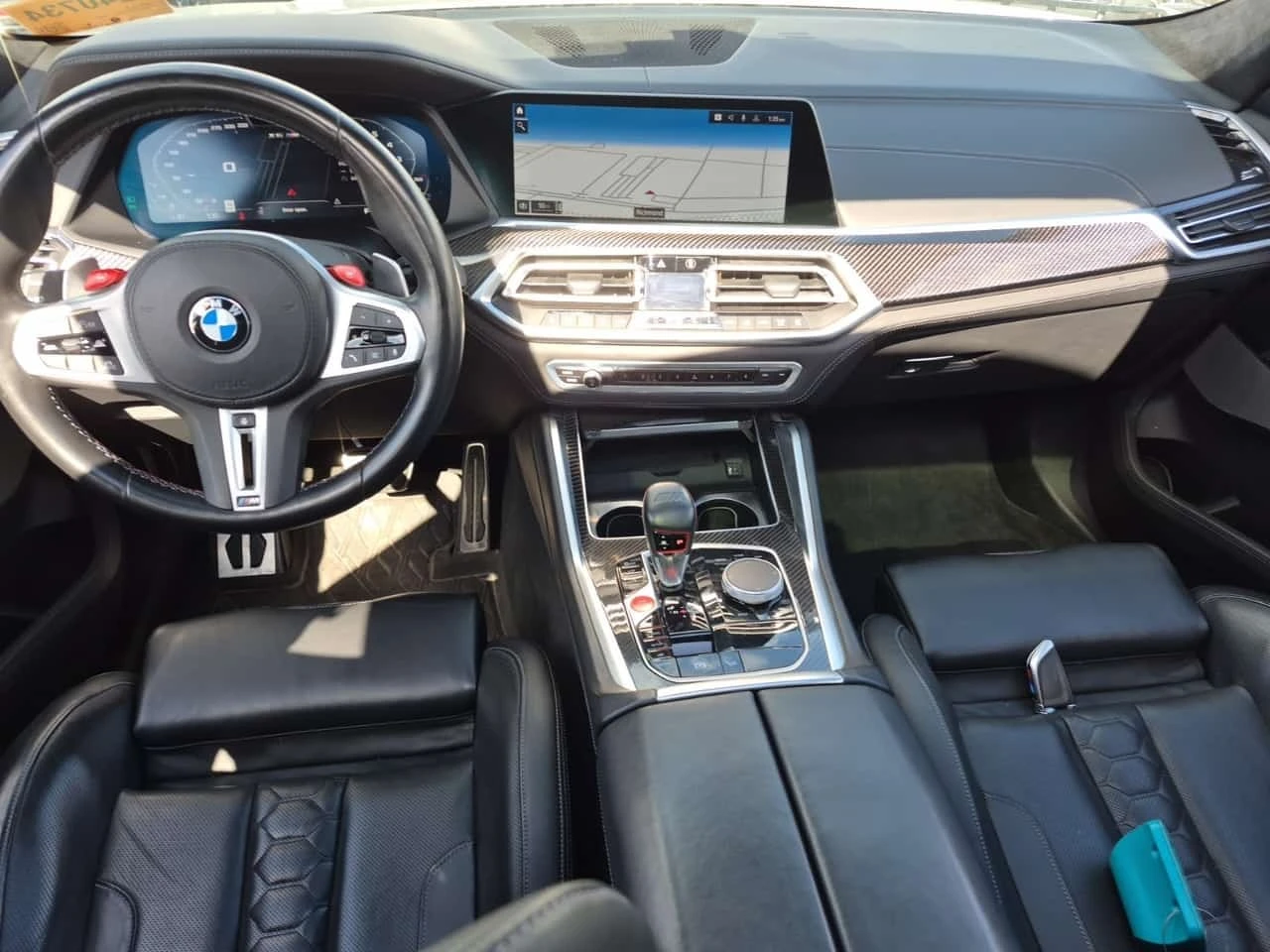BMW X6 M COMPETITION| LASER| , снимка 10 - Автомобили и джипове - 56207577