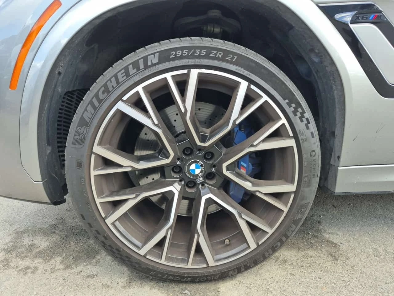 BMW X6 M COMPETITION| LASER| , снимка 6 - Автомобили и джипове - 56207577