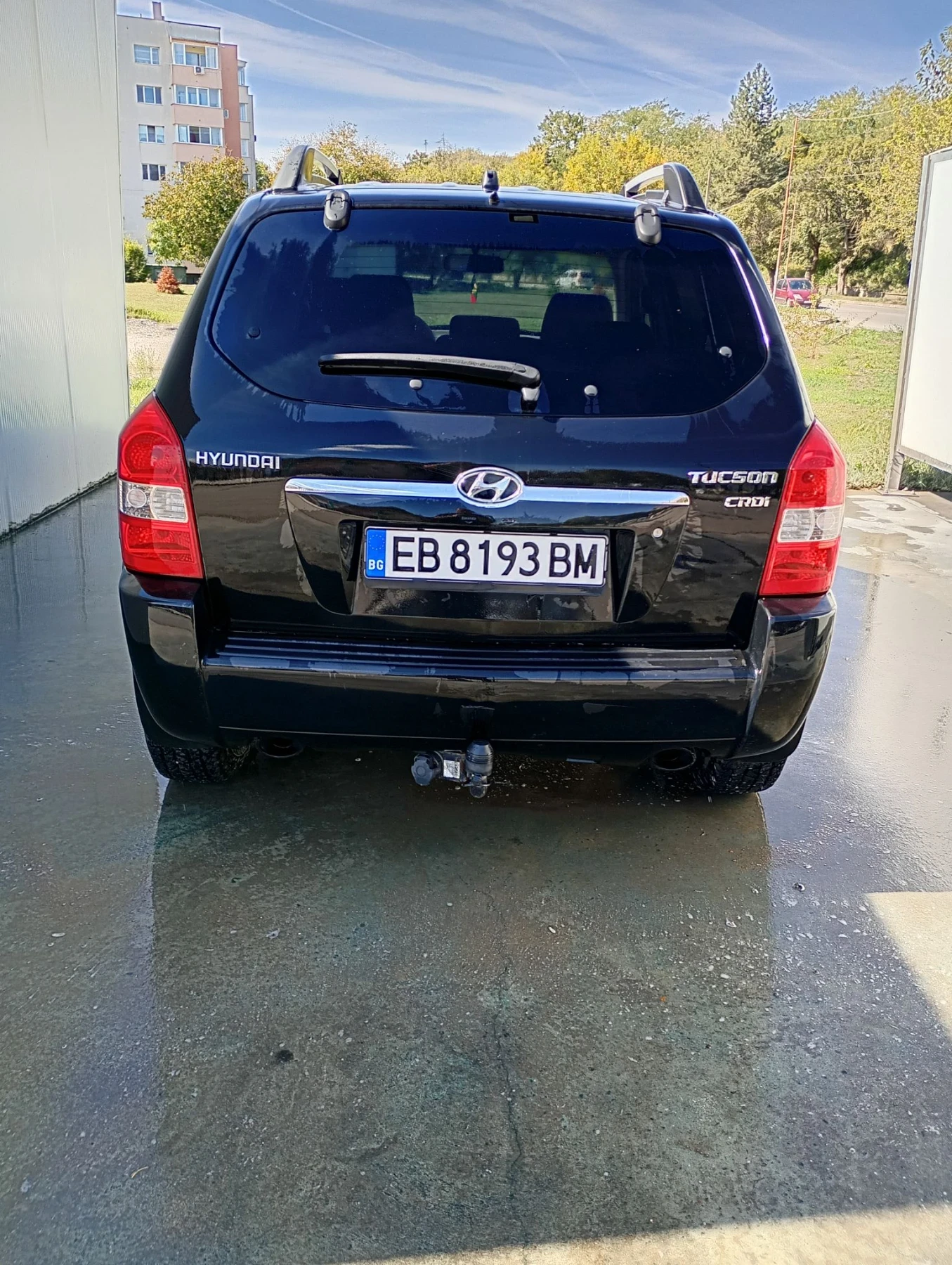 Hyundai Tucson JM, снимка 6 - Автомобили и джипове - 56327317