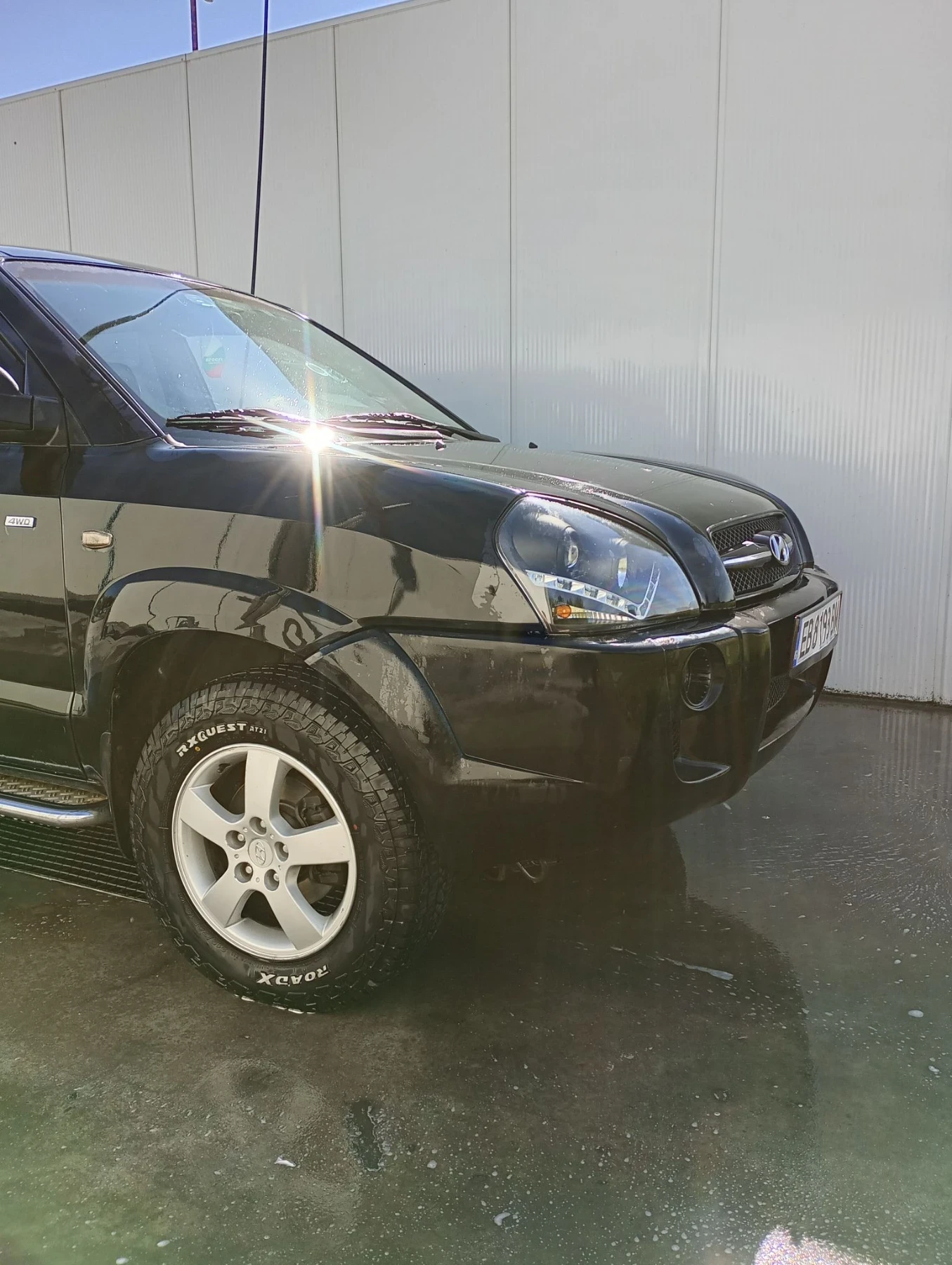 Hyundai Tucson JM, снимка 2 - Автомобили и джипове - 56327317