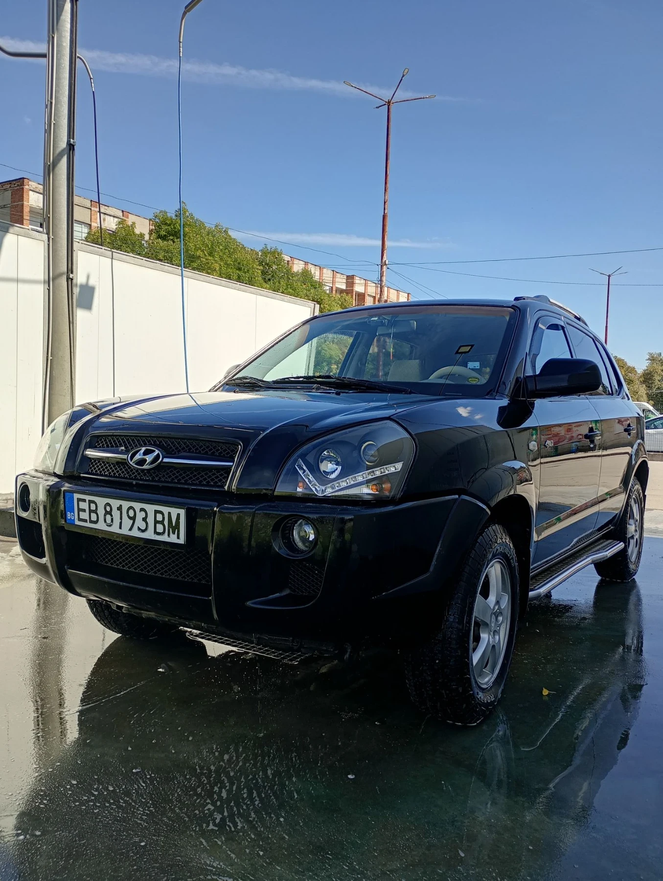 Hyundai Tucson JM, снимка 3 - Автомобили и джипове - 56327317