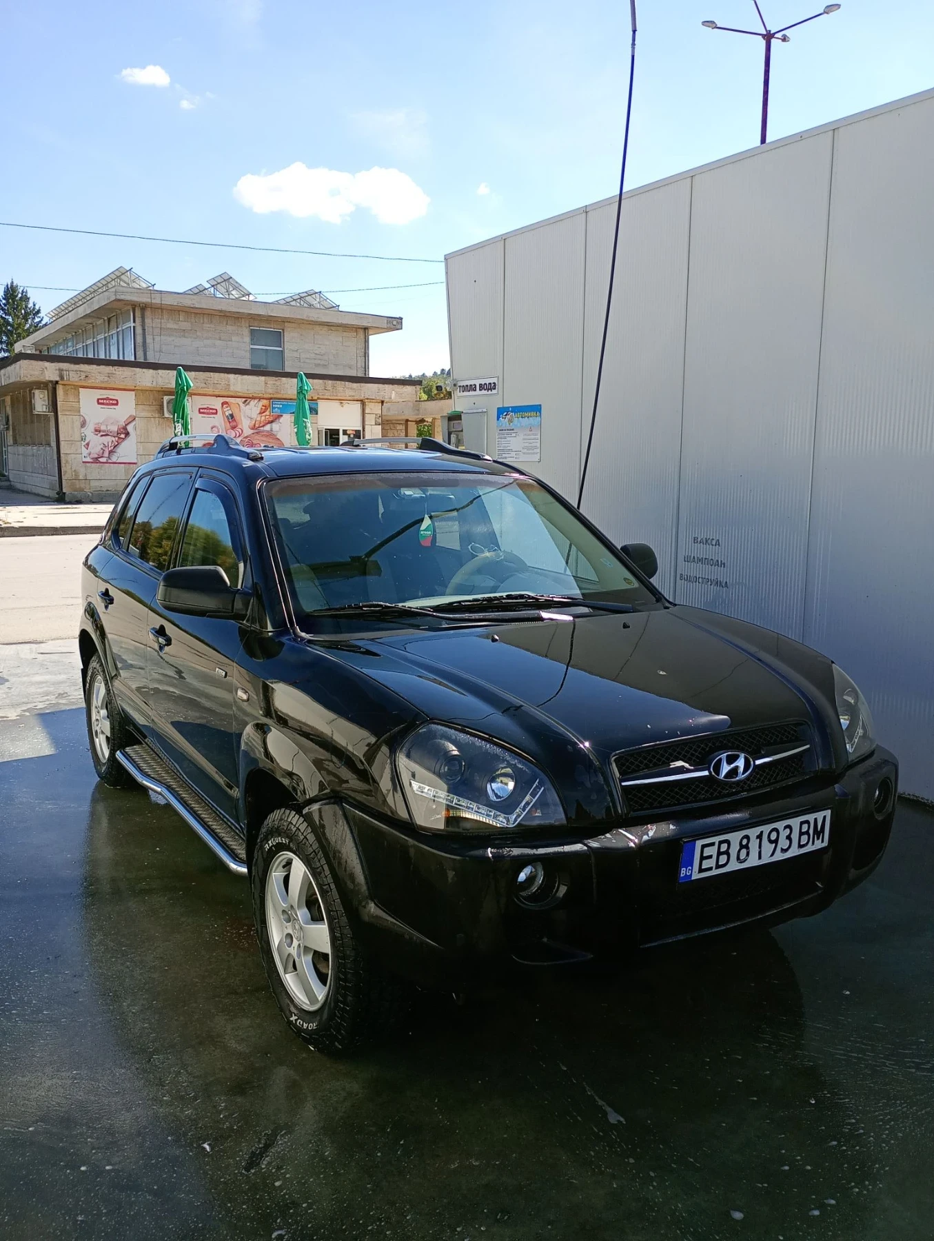 Hyundai Tucson JM