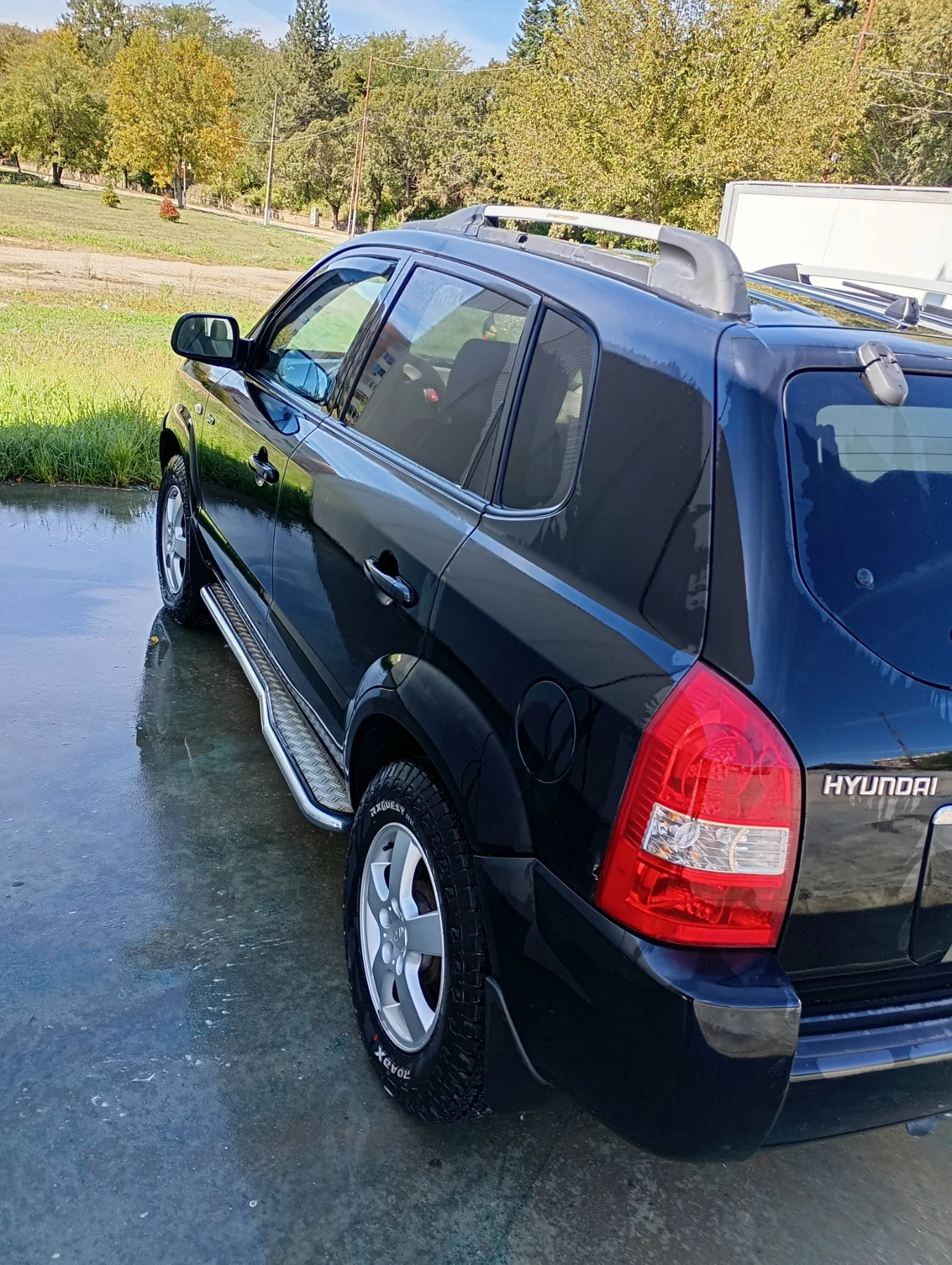 Hyundai Tucson JM, снимка 5 - Автомобили и джипове - 56327317