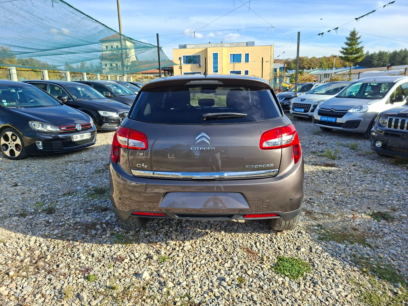 Citroen C4 AIRCROSS, снимка 6 - Автомобили и джипове - 56650900