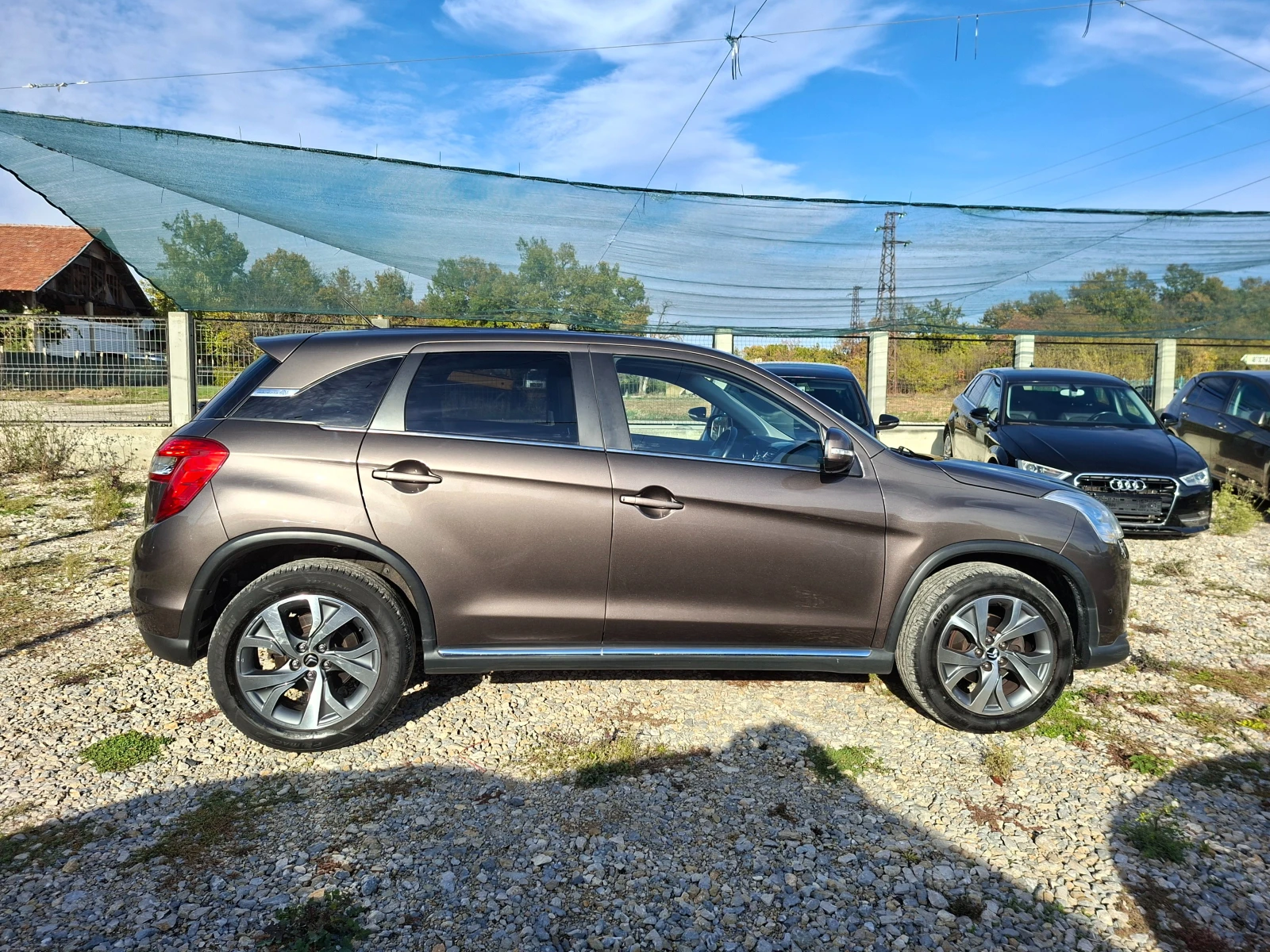 Citroen C4 AIRCROSS, снимка 4 - Автомобили и джипове - 56650900