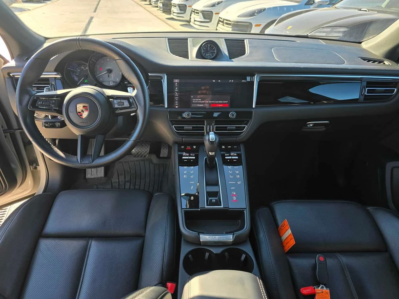 Porsche Macan * S * DISTRONIC* BOSE* ОБДУХВАНЕ* , снимка 9 - Автомобили и джипове - 56700646