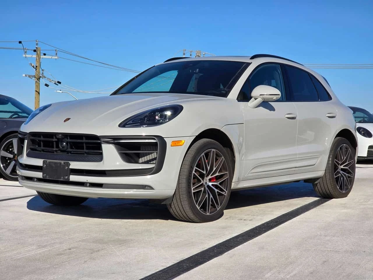 Porsche Macan * S * DISTRONIC* BOSE* ОБДУХВАНЕ* 
