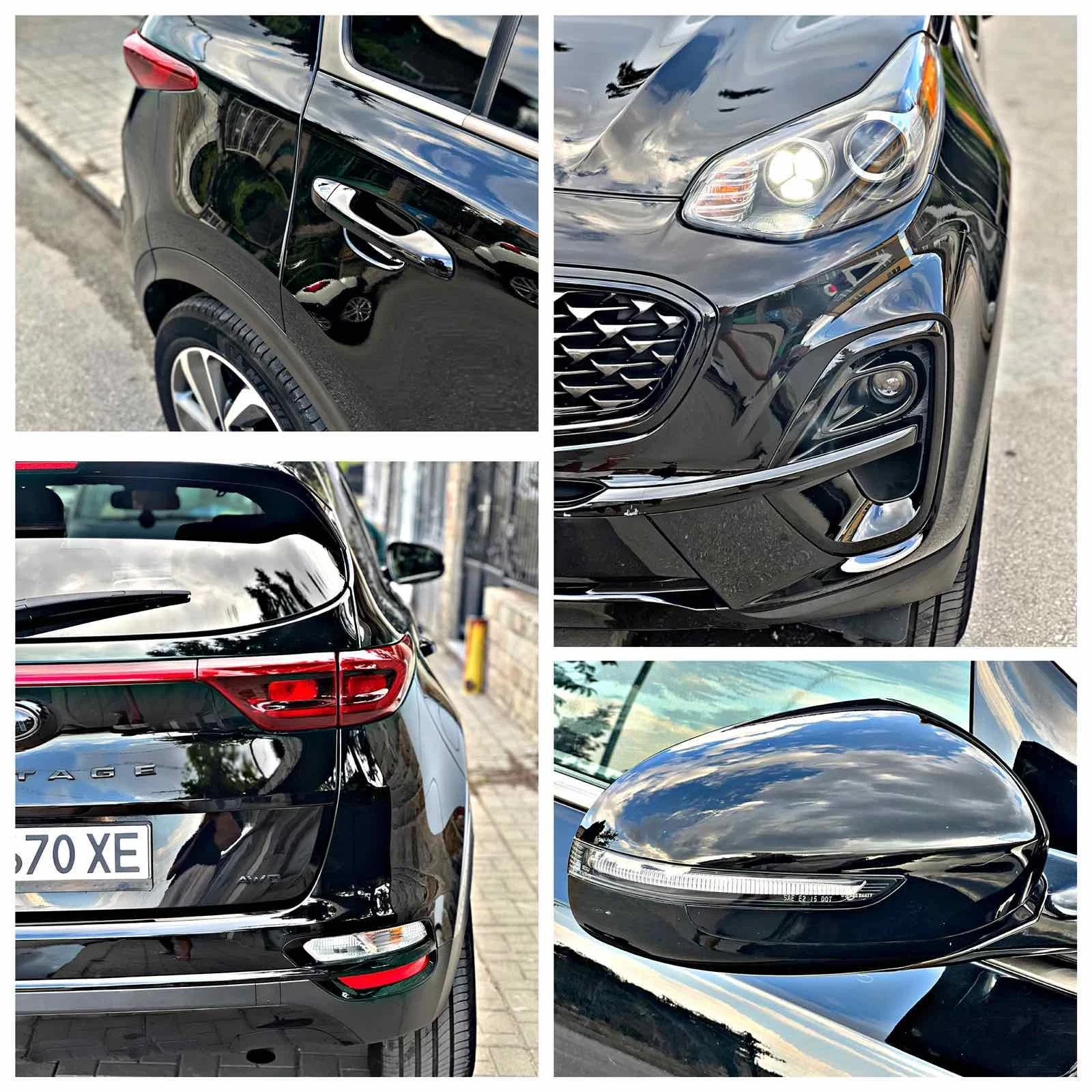 Kia Sportage S, снимка 9 - Автомобили и джипове - 56744470