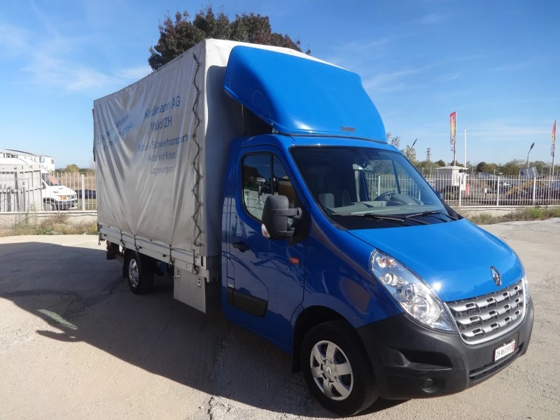 Renault Master 165 DCI, снимка 1 - Бусове и автобуси - 42352649